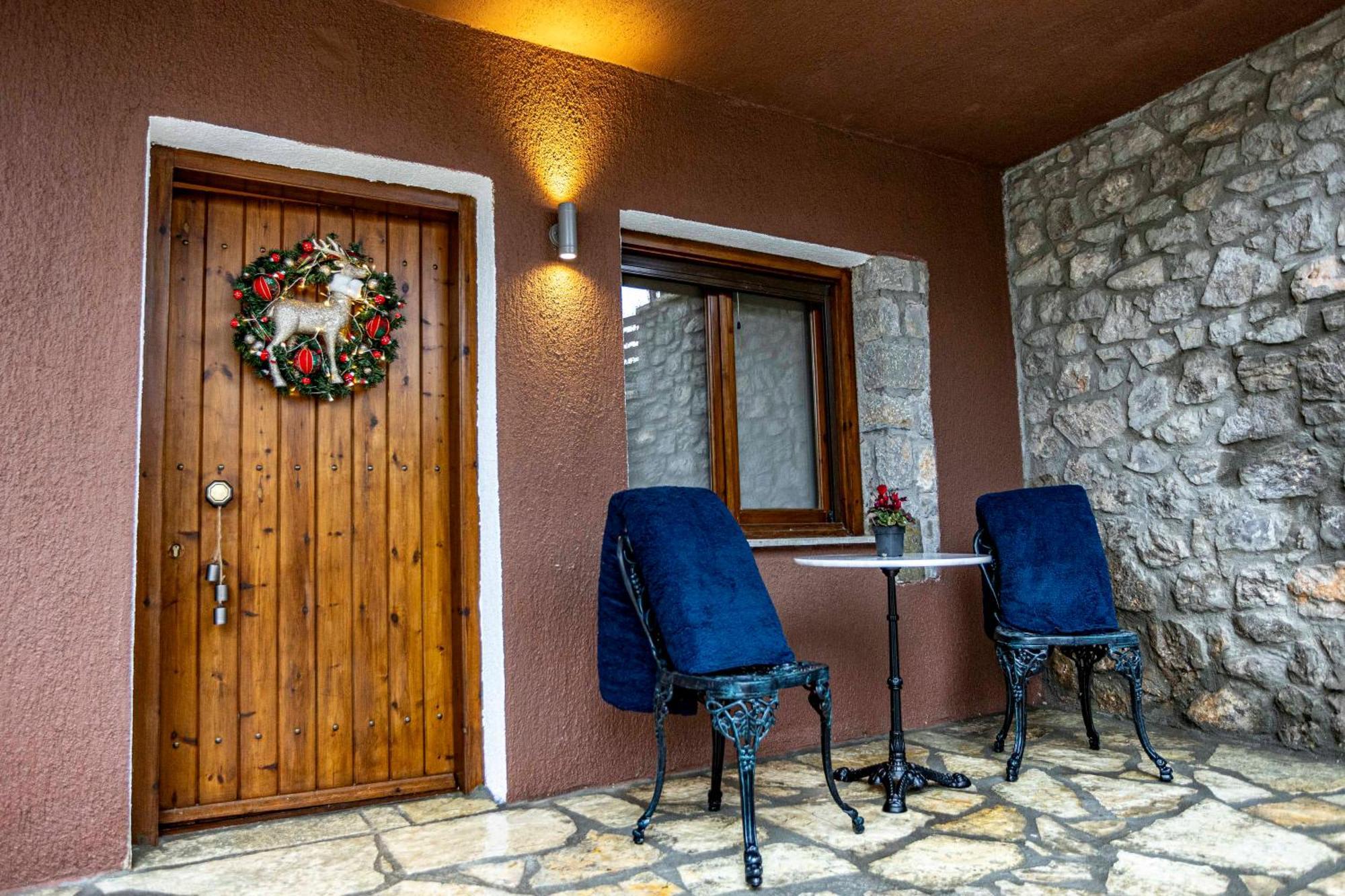 فندق Mz Reindeer Kalívia المظهر الخارجي الصورة