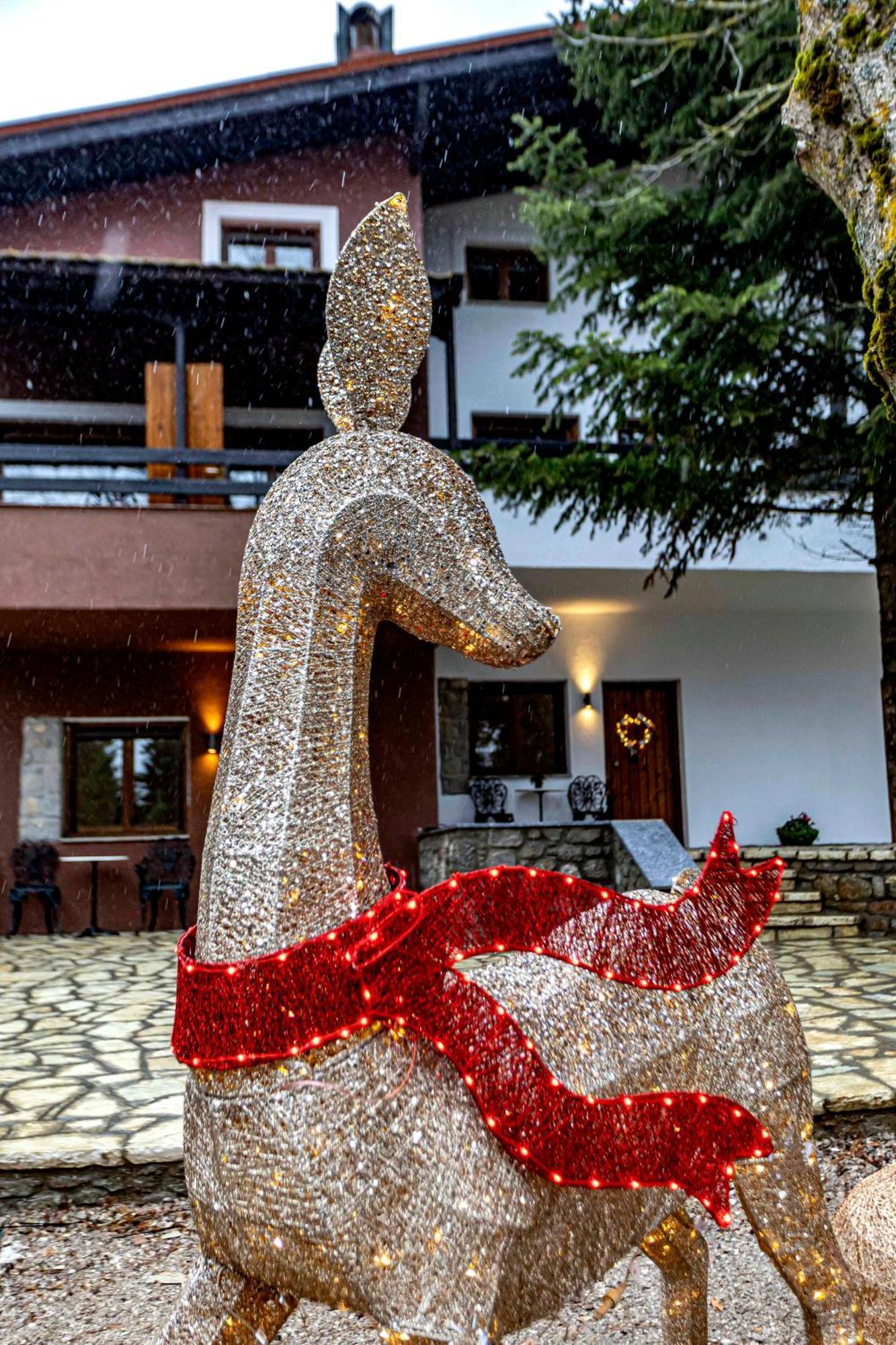 فندق Mz Reindeer Kalívia المظهر الخارجي الصورة