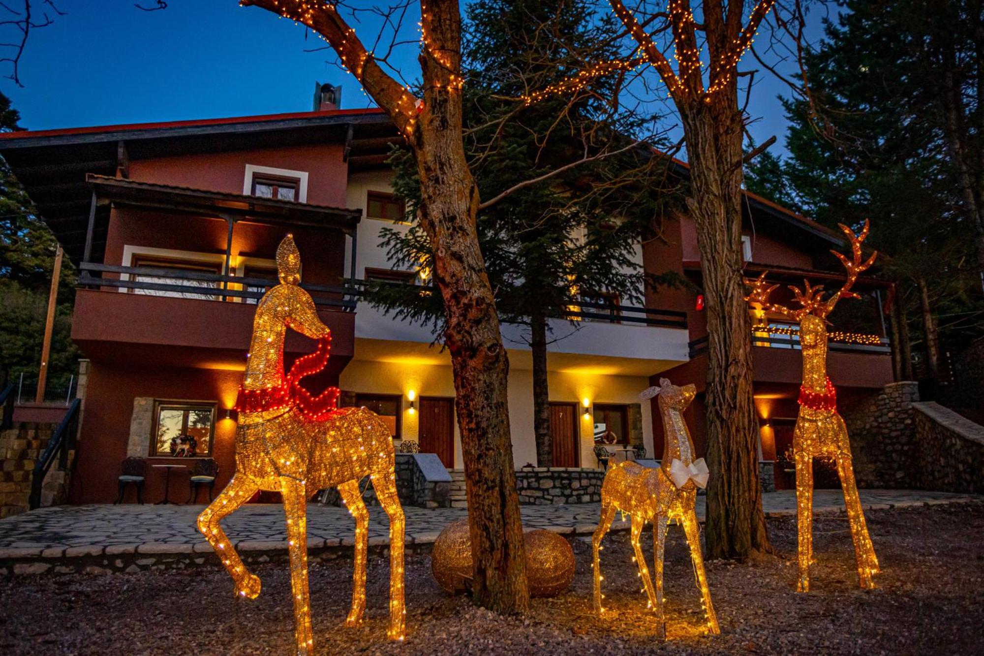 فندق Mz Reindeer Kalívia المظهر الخارجي الصورة
