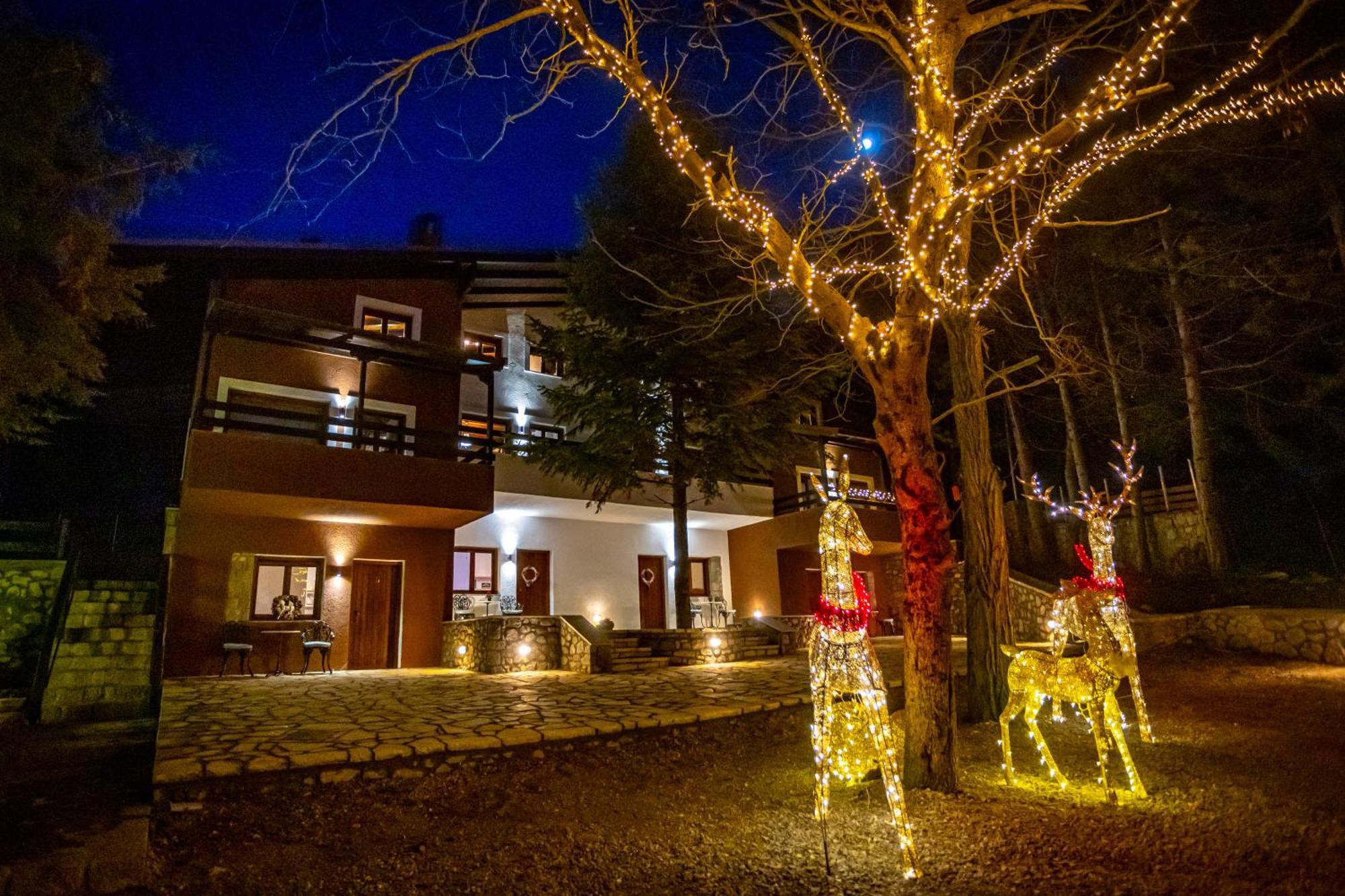 فندق Mz Reindeer Kalívia المظهر الخارجي الصورة