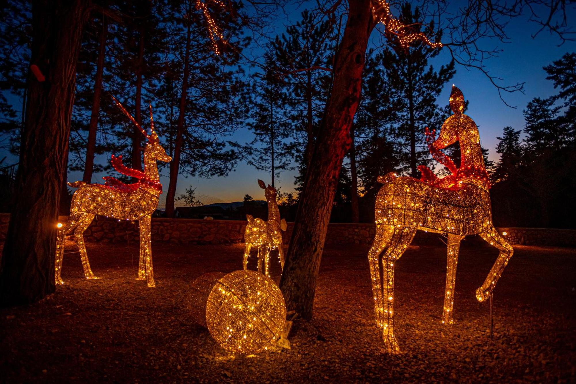 فندق Mz Reindeer Kalívia المظهر الخارجي الصورة
