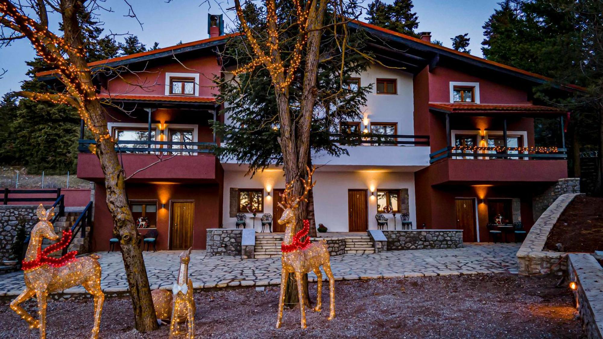 فندق Mz Reindeer Kalívia المظهر الخارجي الصورة